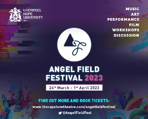 Angel Field Festival poster.